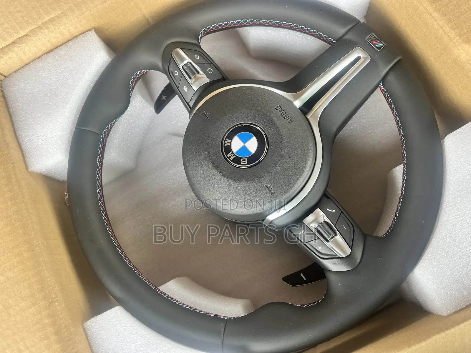 BMW Sports Steering Wheel