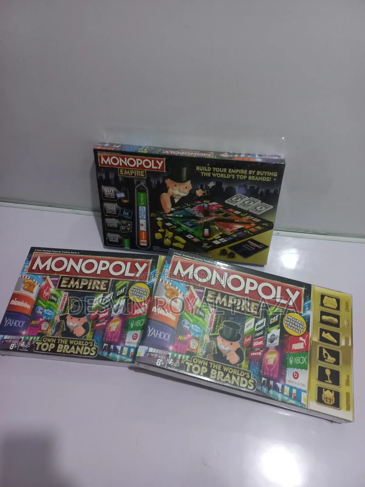 Quality Monopoly Empire Board Game