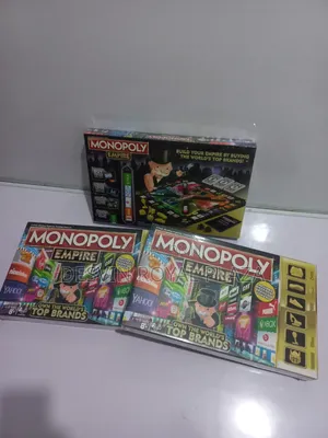 Quality Monopoly Empire Board Game