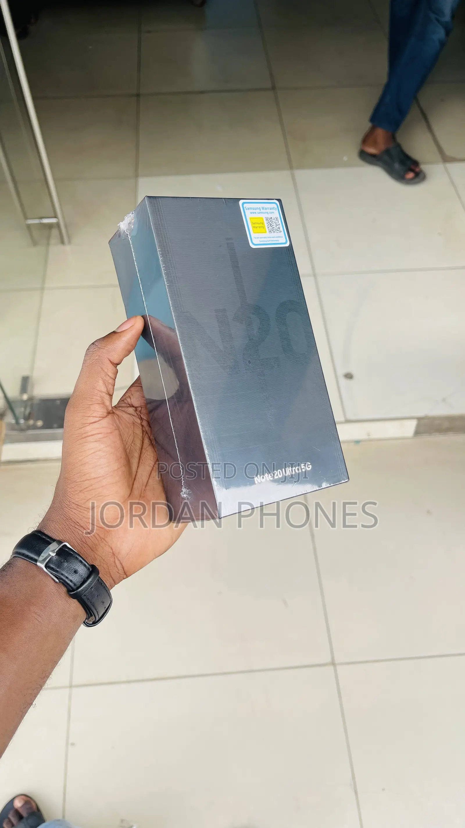 New Samsung Galaxy Note 20 Ultra 128 GB Black