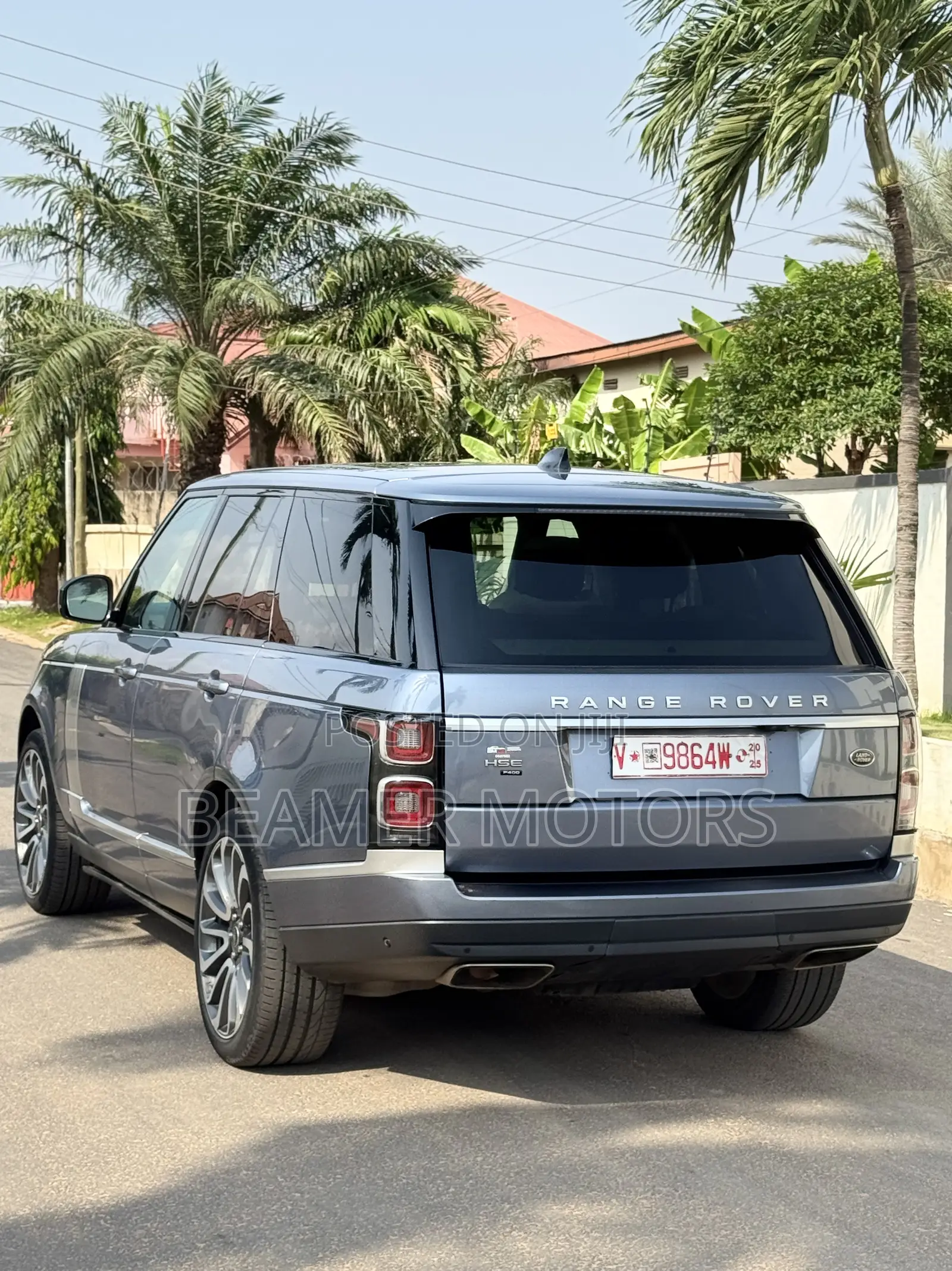 Land Rover Range Rover Vogue 2021 Blue