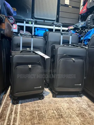 Premium 4in1 Travel Luggage Set Durable, Stylish Spacious!