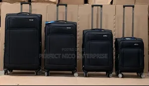 Premium 4in1 Travel Luggage Set Durable, Stylish Spacious!