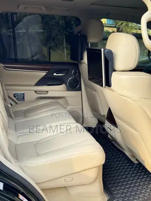 Lexus LX 570 (5 seats) AWD 2019 Black