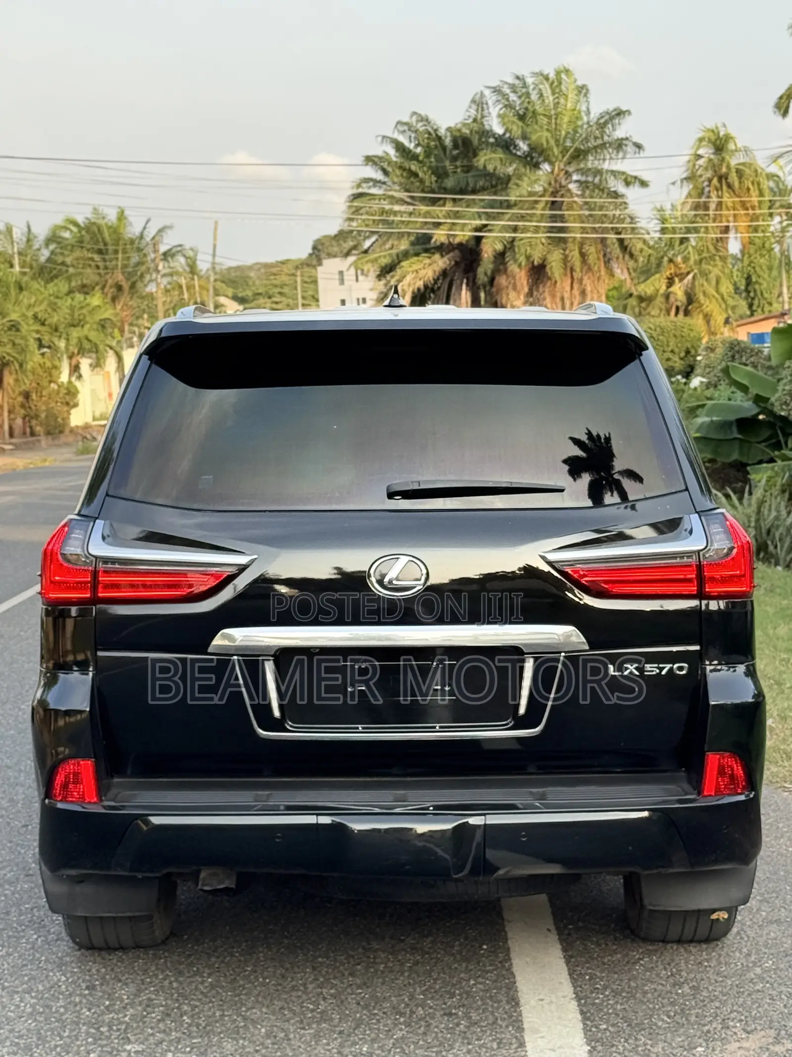 Lexus LX 570 (5 seats) AWD 2019 Black
