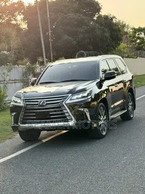 Lexus LX 570 (5 seats) AWD 2019 Black