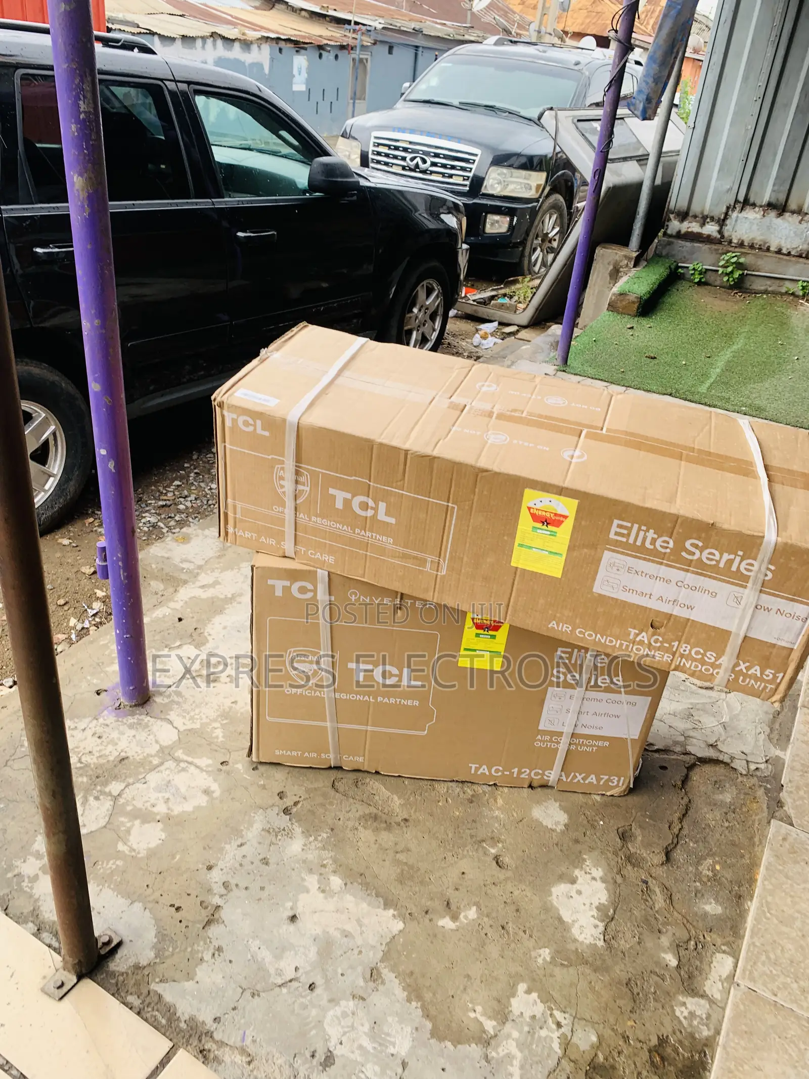 Text Us for Your TCL 1.5hp Split R410 Gas Air Conditioner