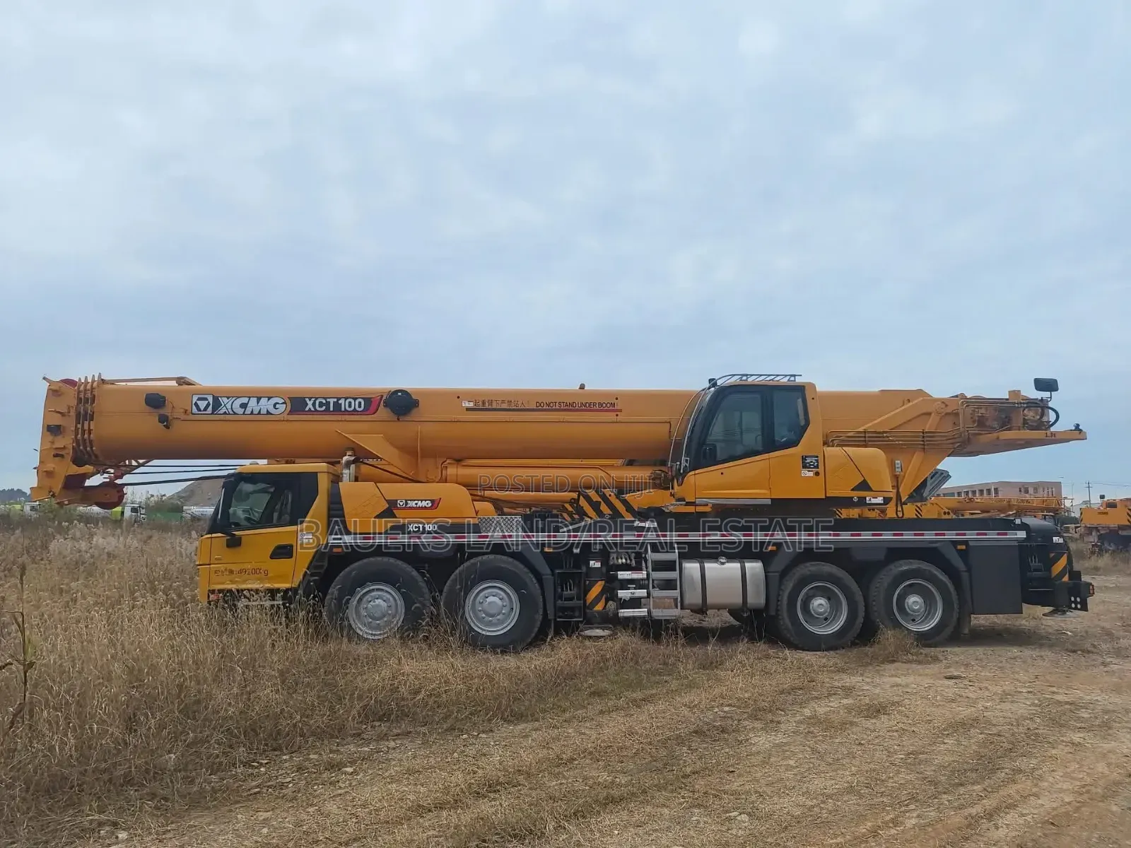 Brand-New XCMG Xct100 Crane