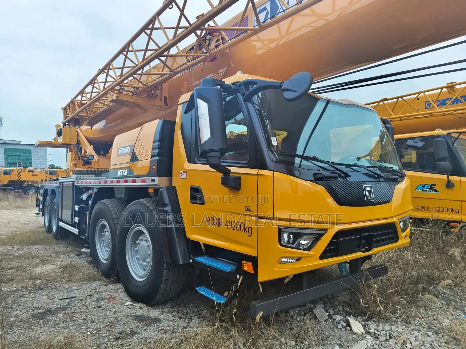 Brand-New XCMG Xct100 Crane