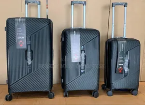 Premium Unbreakable Plastic Suitcase Bag