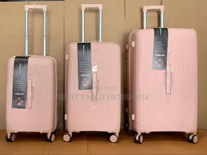Premium Unbreakable Plastic Suitcase Bag