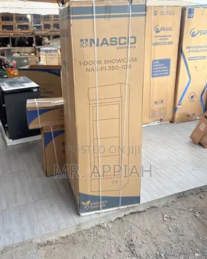 Energy Efficient Nasco Nasfl350-1dr 288l Single Door Display Fridge.