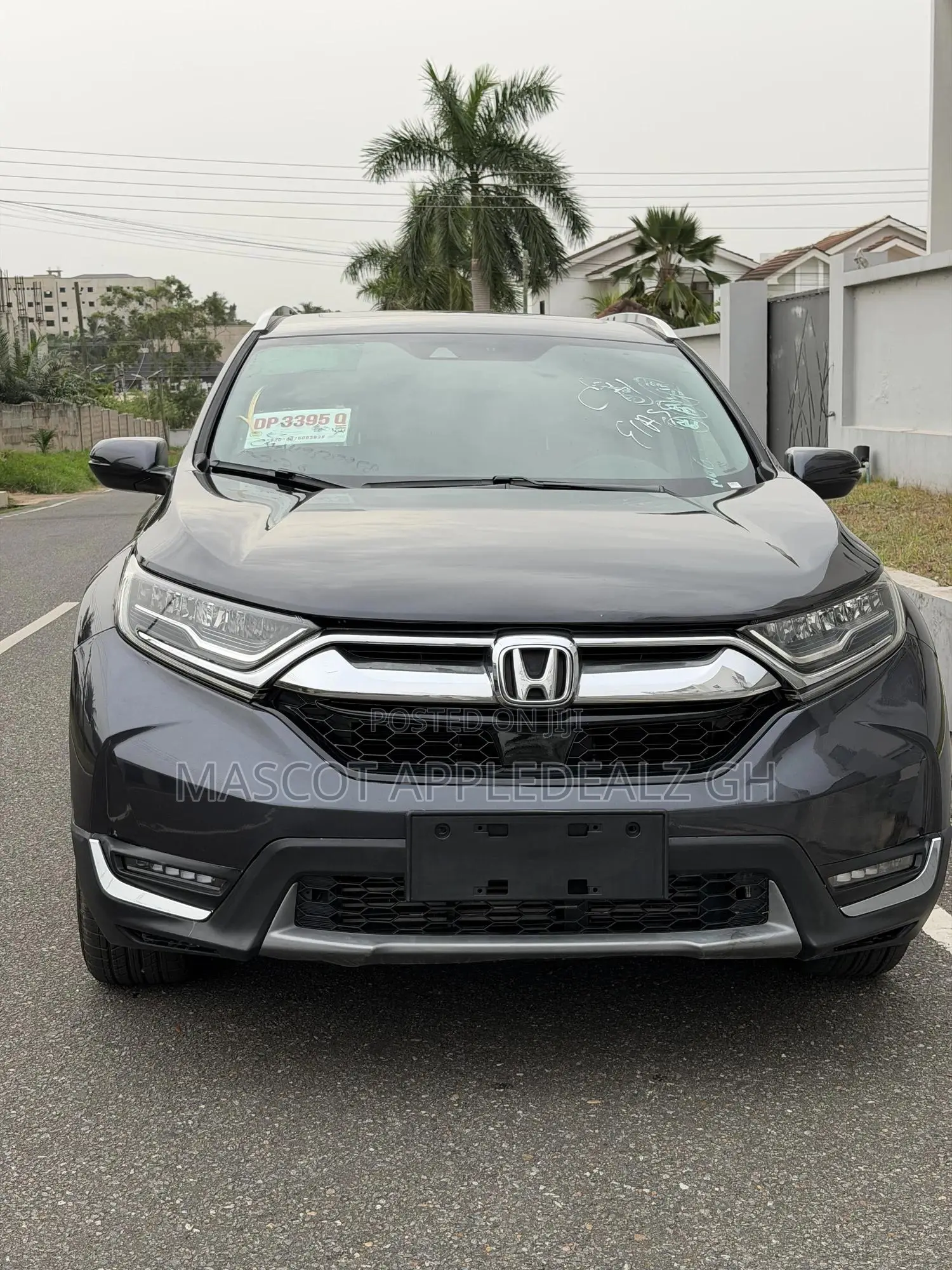 Honda CR-V Touring 4dr SUV AWD (1.5L 4cyl CVT) 2017 Gray