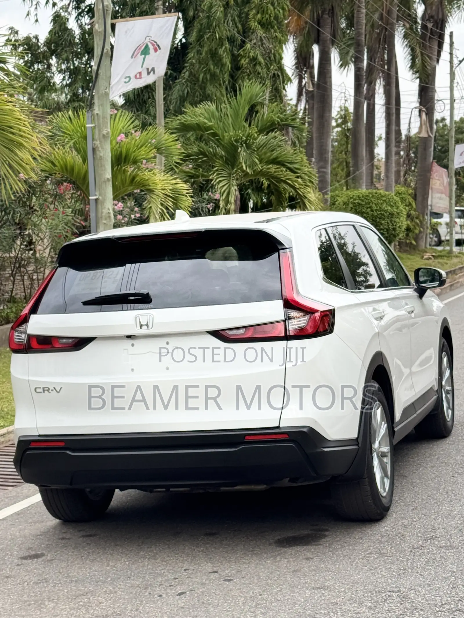 Honda CR-V EX-L AWD 2025 White
