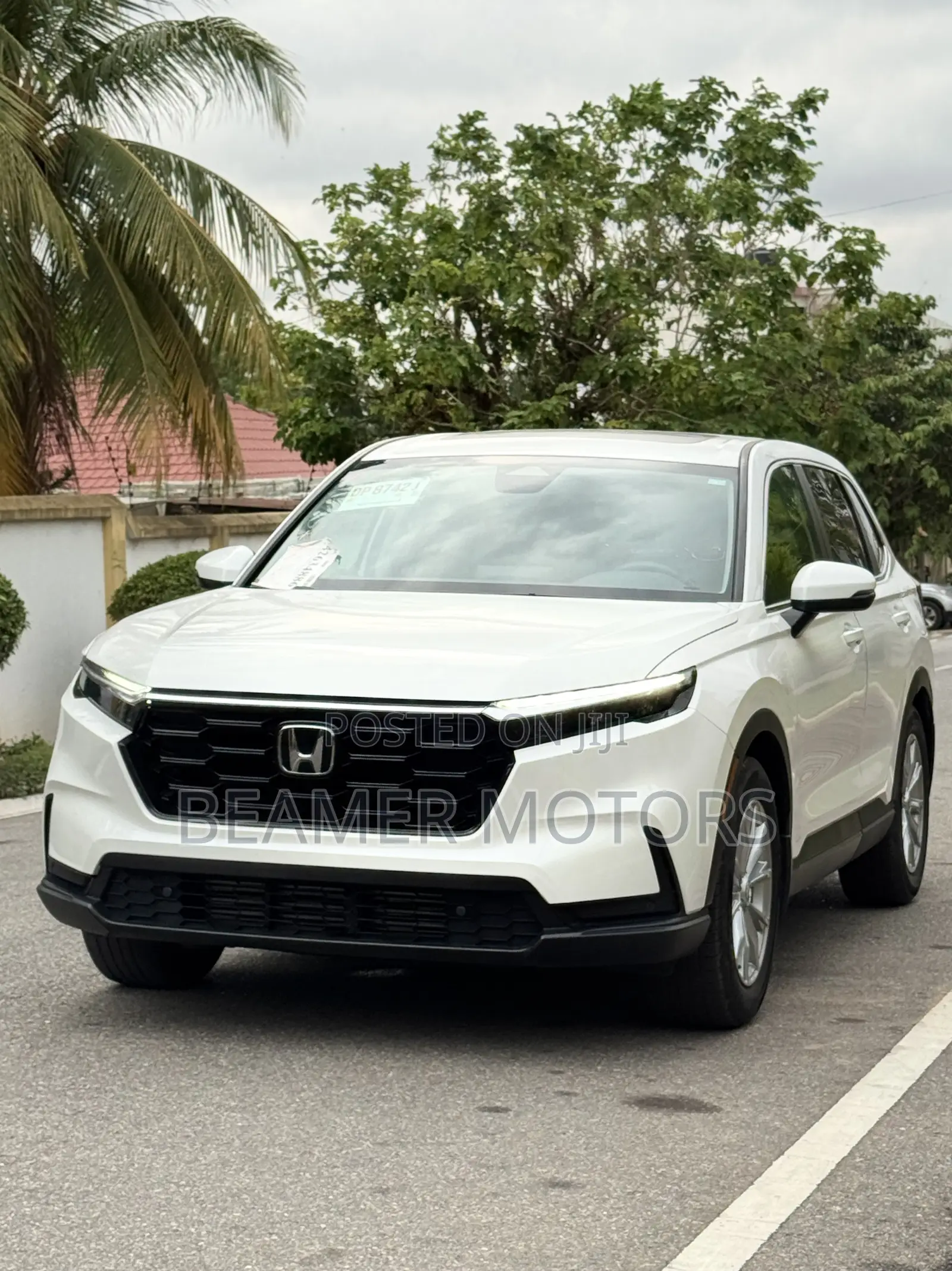 Honda CR-V EX-L AWD 2025 White