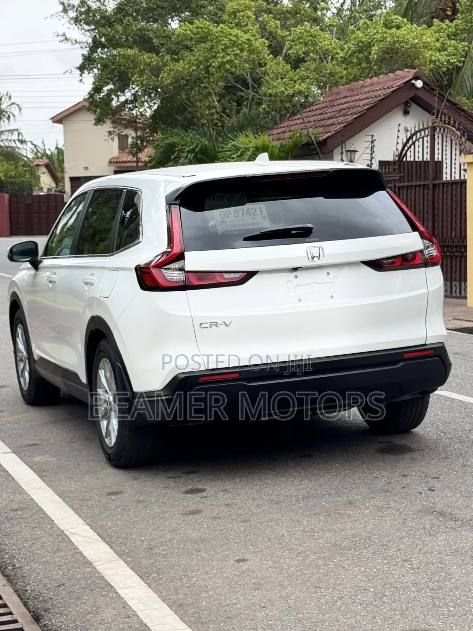Honda CR-V EX-L AWD 2025 White