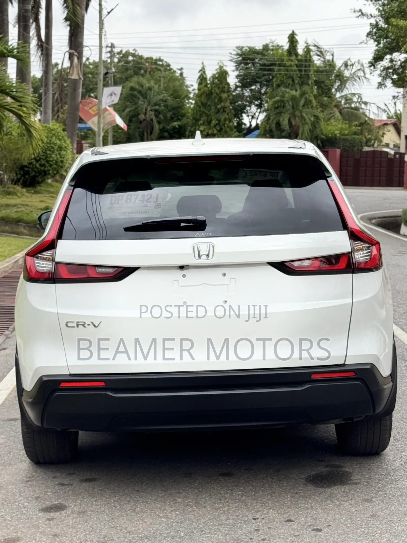 Honda CR-V EX-L AWD 2025 White
