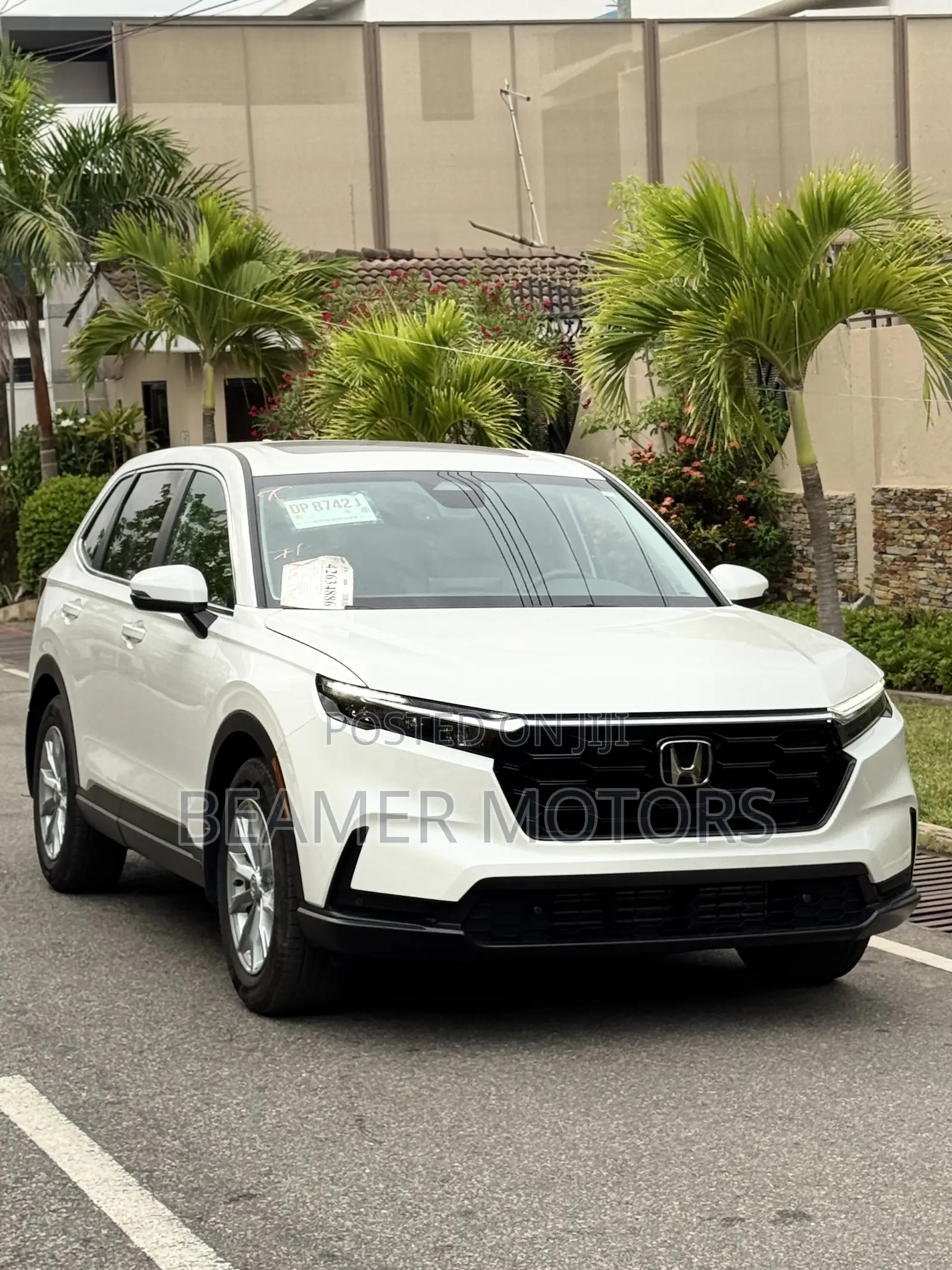 Honda CR-V EX-L AWD 2025 White