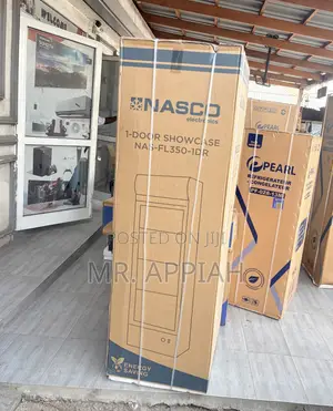 Get Affordable Nasco Nasfl350-1dr 288l Display Refrigerator(Glass)