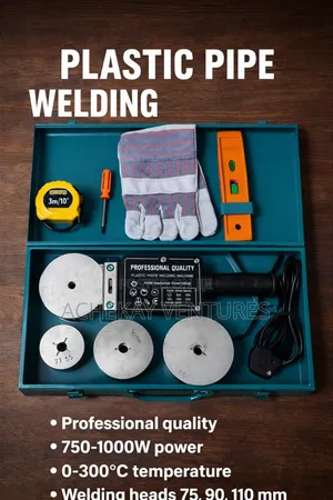 110mm PPR Pipe Welding Machine – Complete Kit