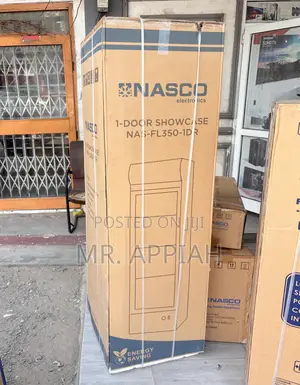 Direct Cooling Nasco 288l Electric Display Fridge(Nasfl350-1dr)