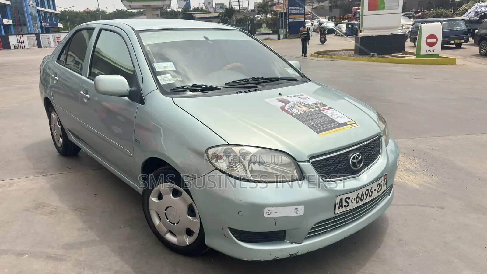 Toyota Vios 2010 Green