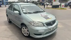 Toyota Vios 2010 Green