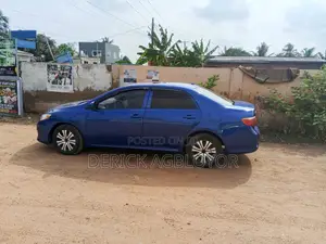 Toyota Corolla 2009 Blue