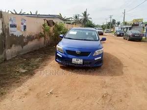 Toyota Corolla 2009 Blue