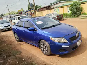 Toyota Corolla 2009 Blue