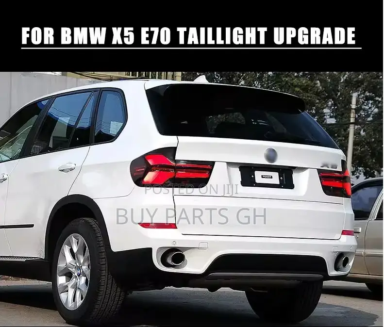 BMW E70 Specking Tail Light Face Lift
