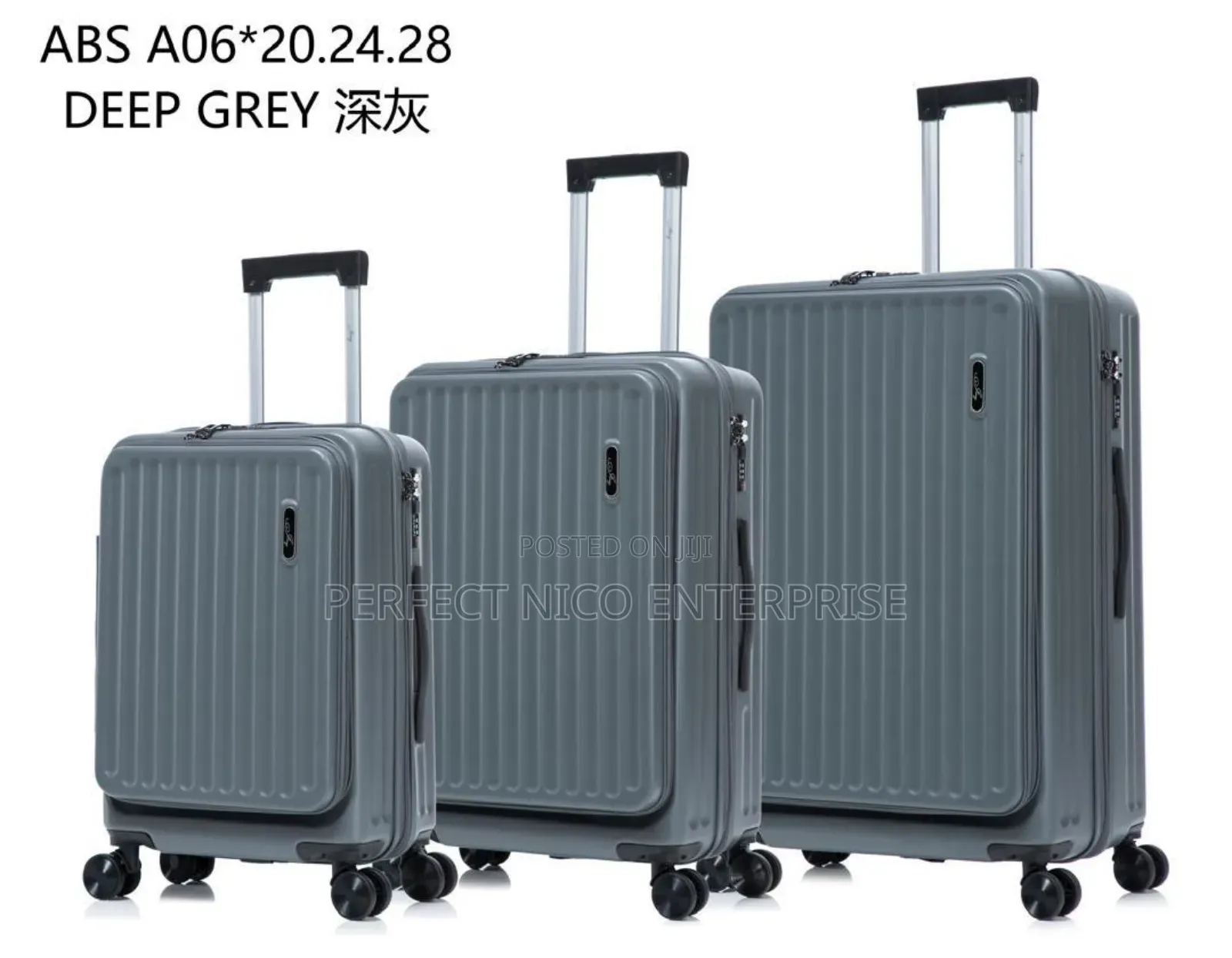 3set Anti Crack Bag
