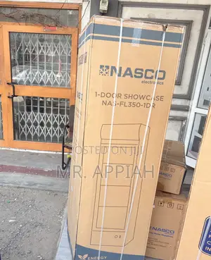 Order Original Nasco(Nasfl350-1dr)288liters 1 Door Display Fridge.