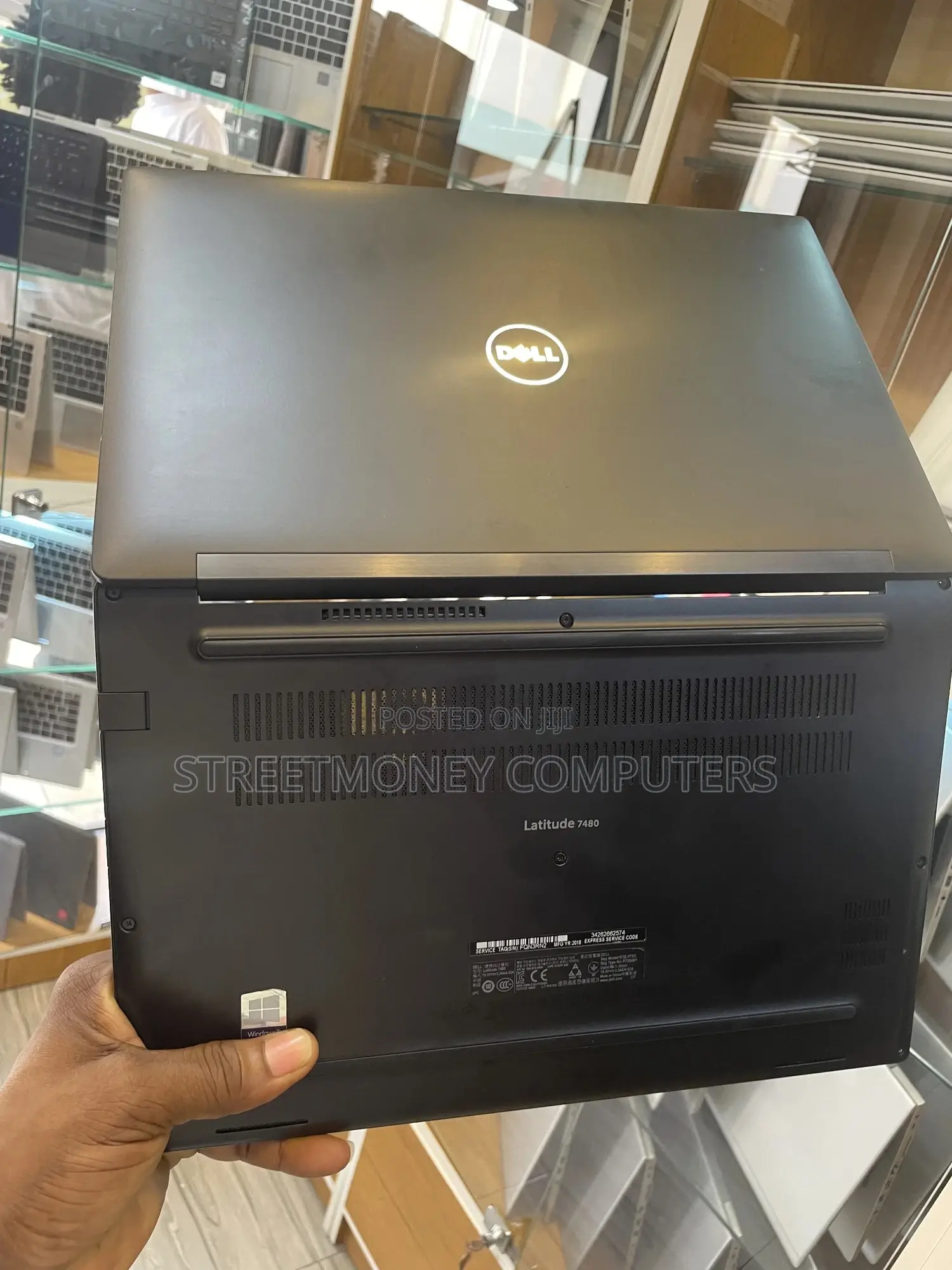Laptop Dell Latitude 7480 8GB Intel Core i7 SSD 256GB