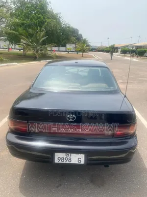 Toyota Camry 1992 Black