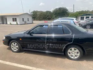 Toyota Camry 1992 Black