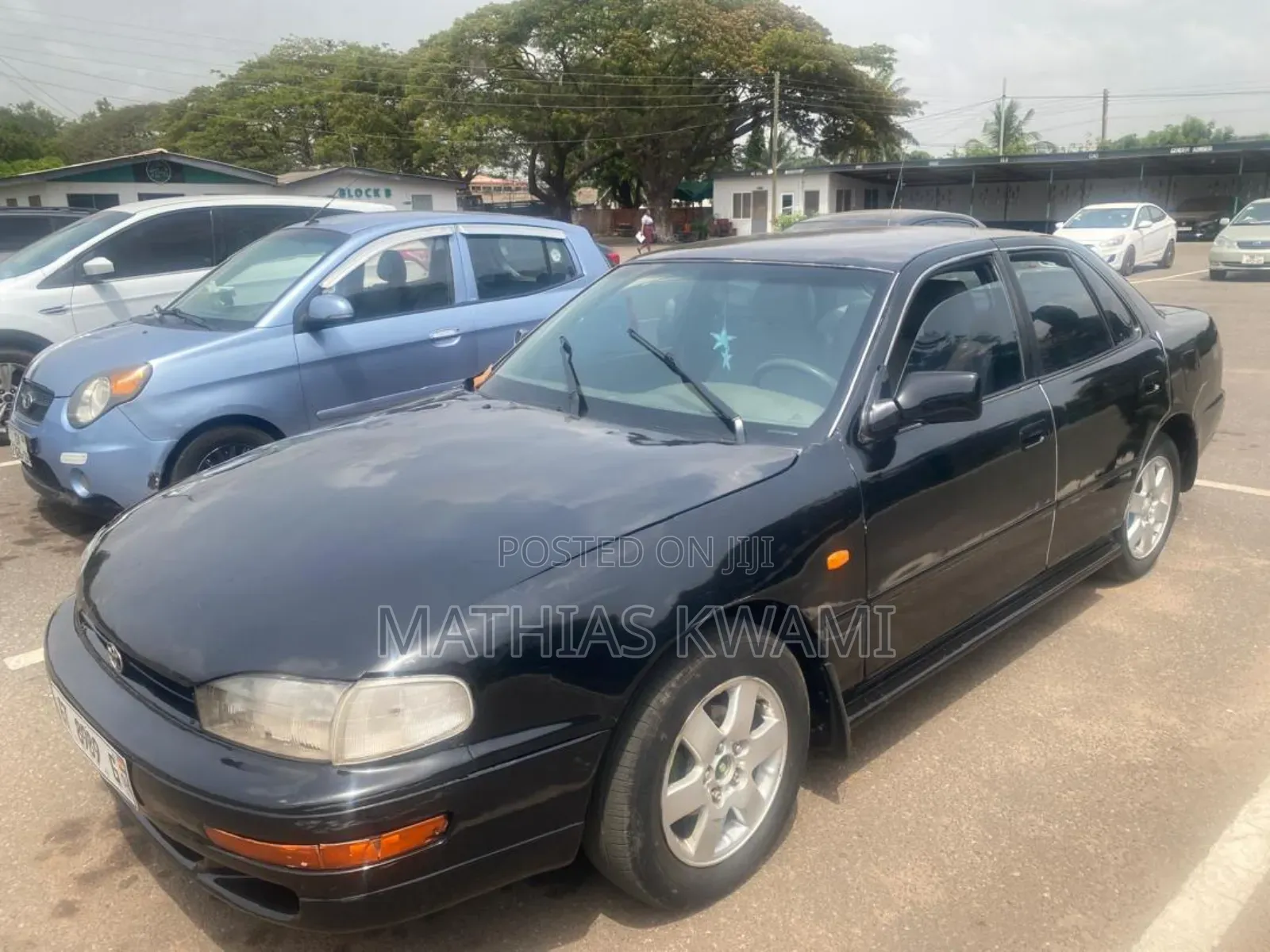 Toyota Camry 1992 Black