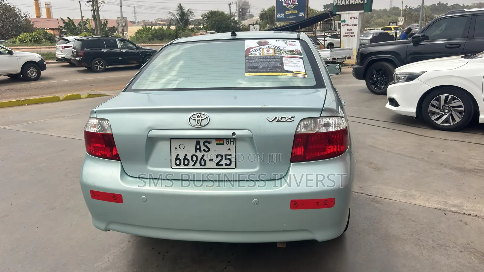 Toyota Vios 2010 Green