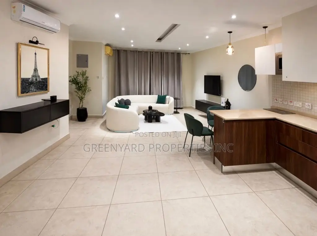 Furnished 2bdrm Apartment in Labone for rent