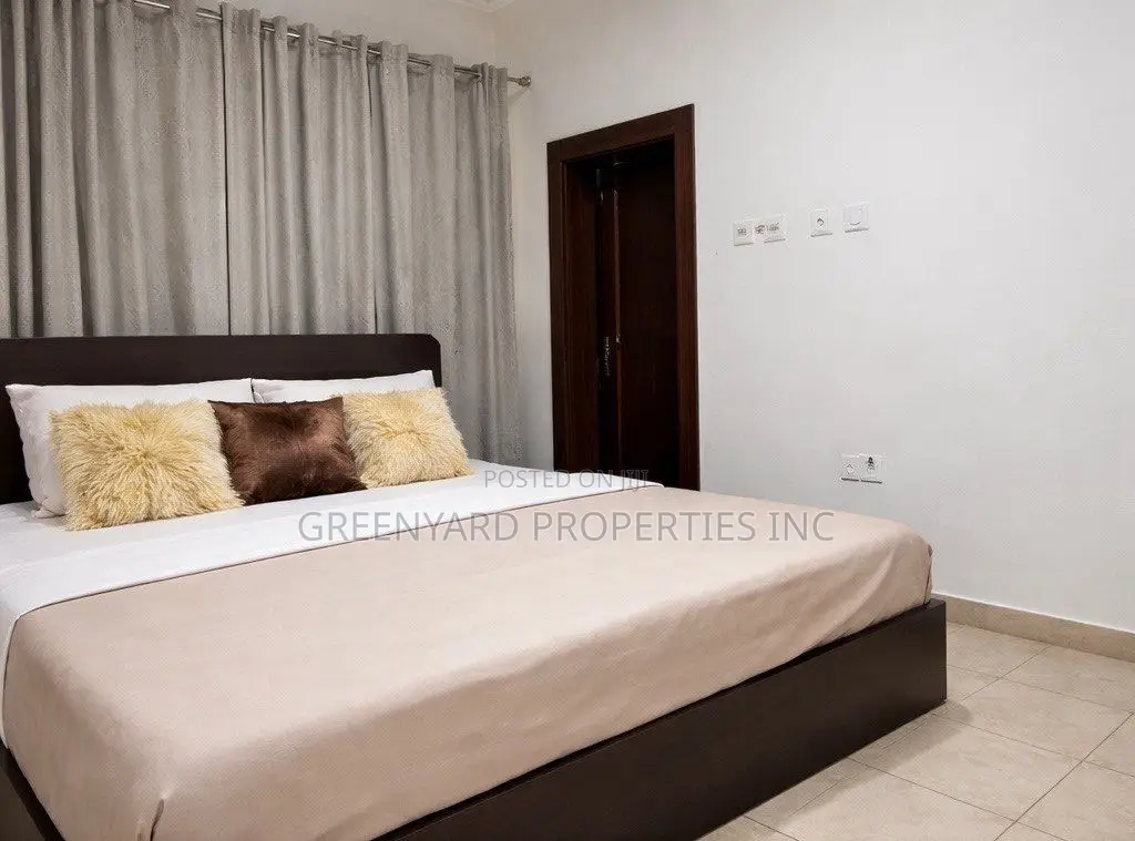 Furnished 2bdrm Apartment in Labone for rent