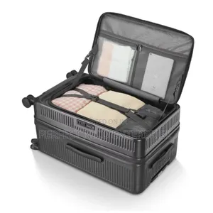 Premium Lightweight Polycarbonate Trunk Suitcase - 3 Sizes Available