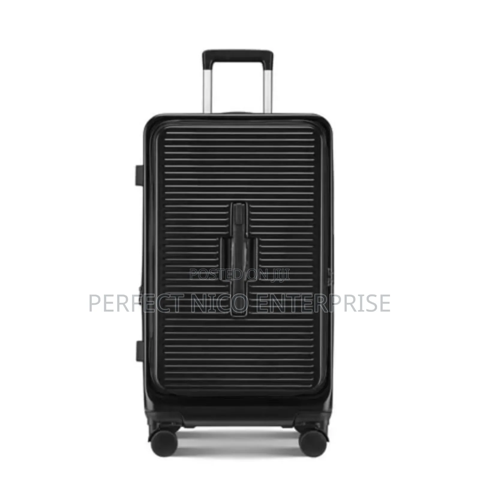 Premium Lightweight Polycarbonate Trunk Suitcase - 3 Sizes Available