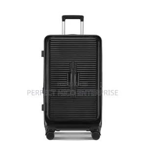 Premium Lightweight Polycarbonate Trunk Suitcase - 3 Sizes Available