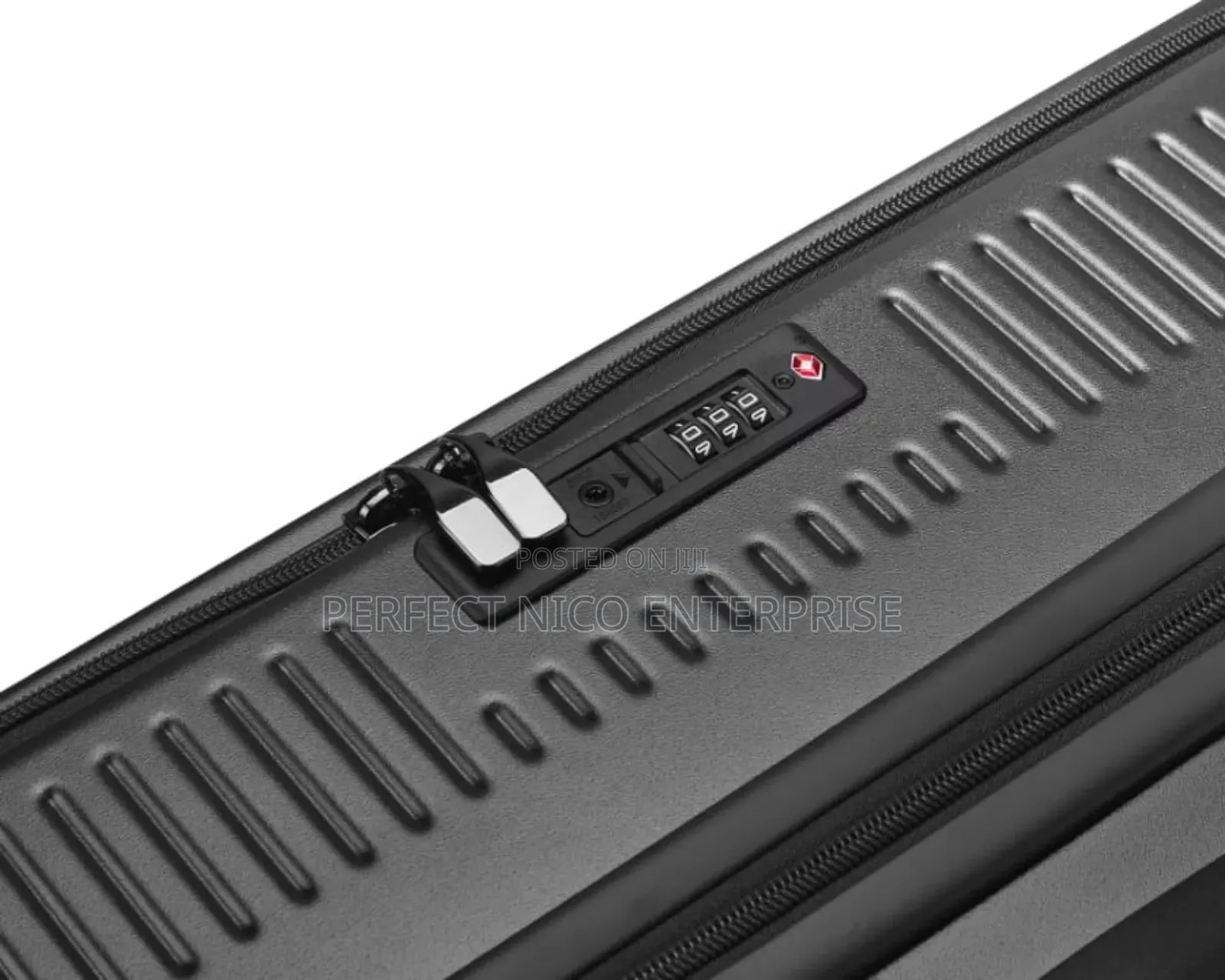 Premium Lightweight Polycarbonate Trunk Suitcase - 3 Sizes Available