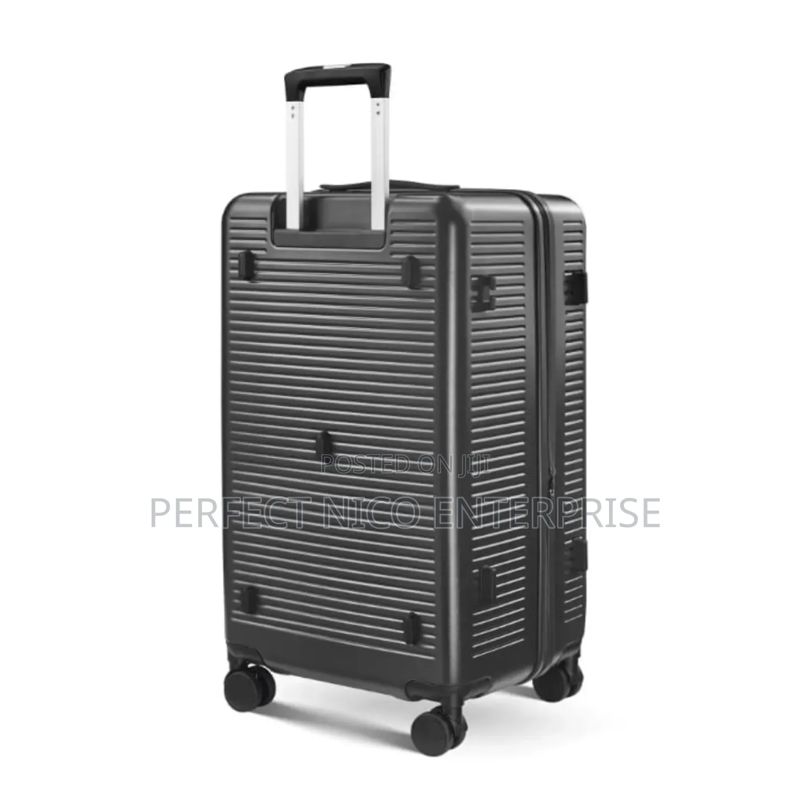 Premium Lightweight Polycarbonate Trunk Suitcase - 3 Sizes Available