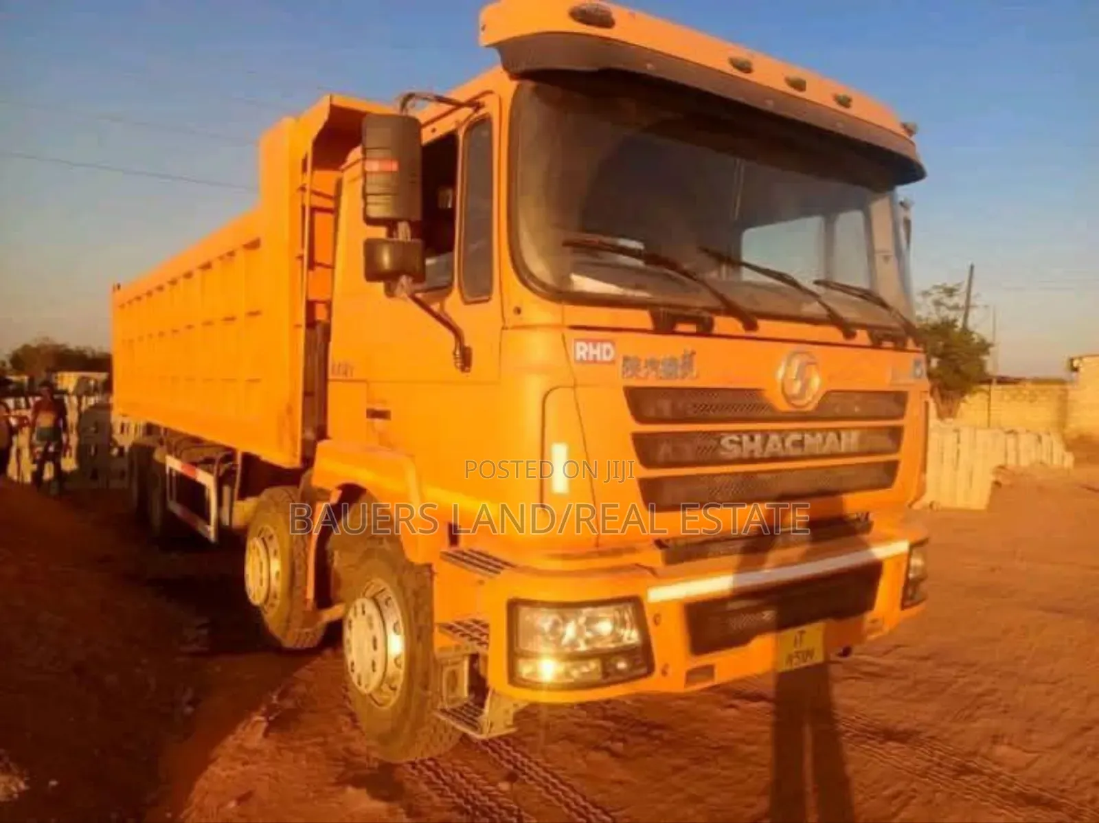 Shacman Truck S Available