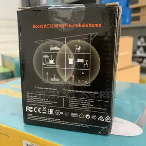 Tenda Ac 1200 Dual Band Wi-Fi Repeater A18