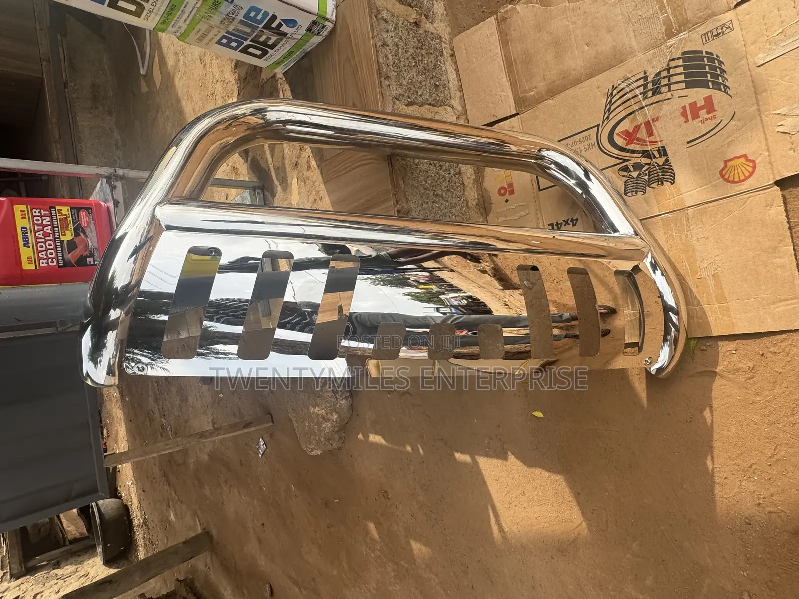 Bull Bar for Tacoma, Tundra and Toyota 4x4 Cars in Madina - Vehicle ...