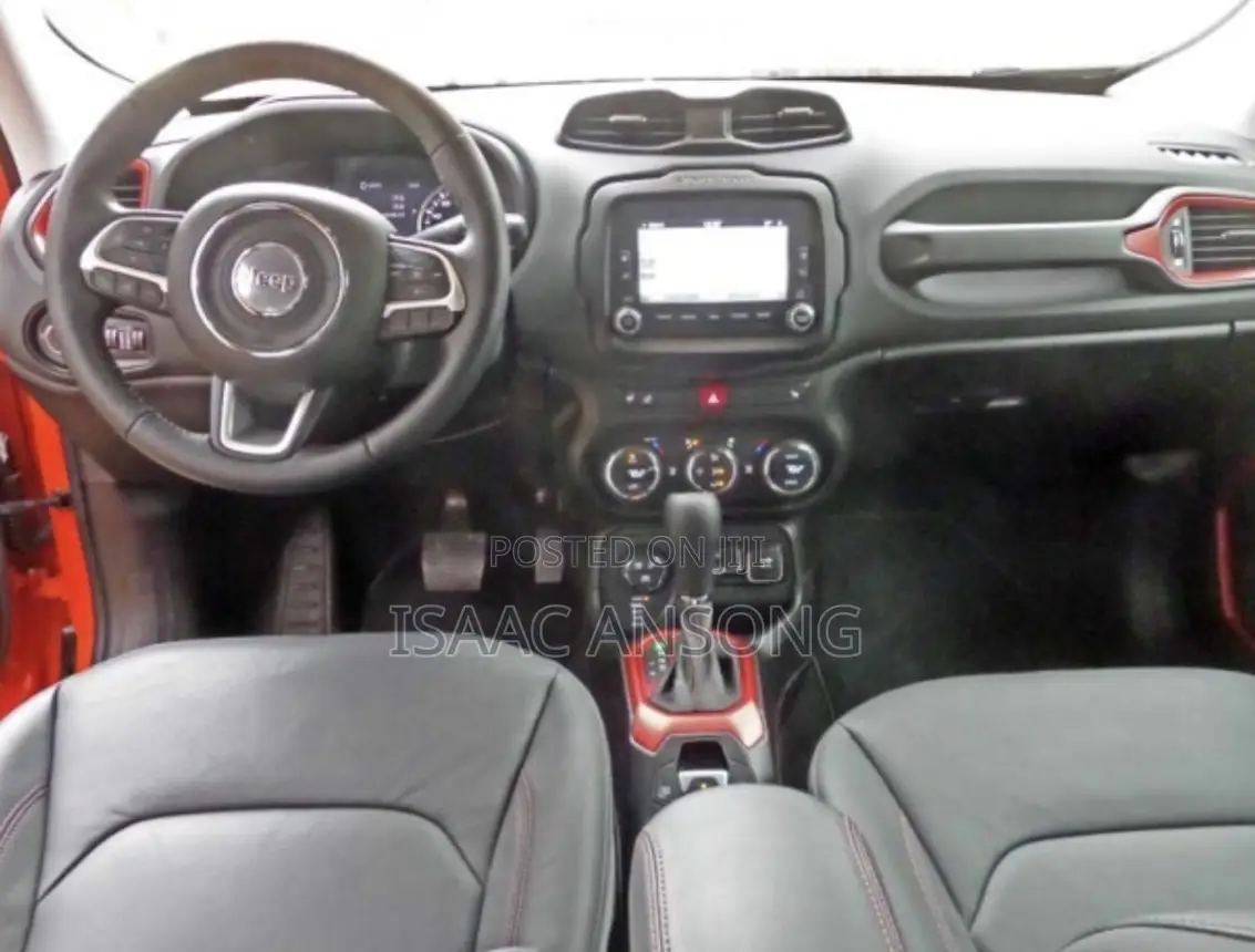Jeep Renegade 2019 Orange