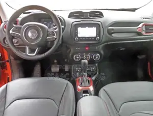 Jeep Renegade 2019 Orange